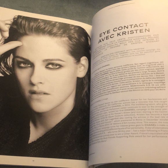 CHANEL MAGAZINE • EDITION 14 • FALL/WINTER 2016-2017 - Picture 16 of 17